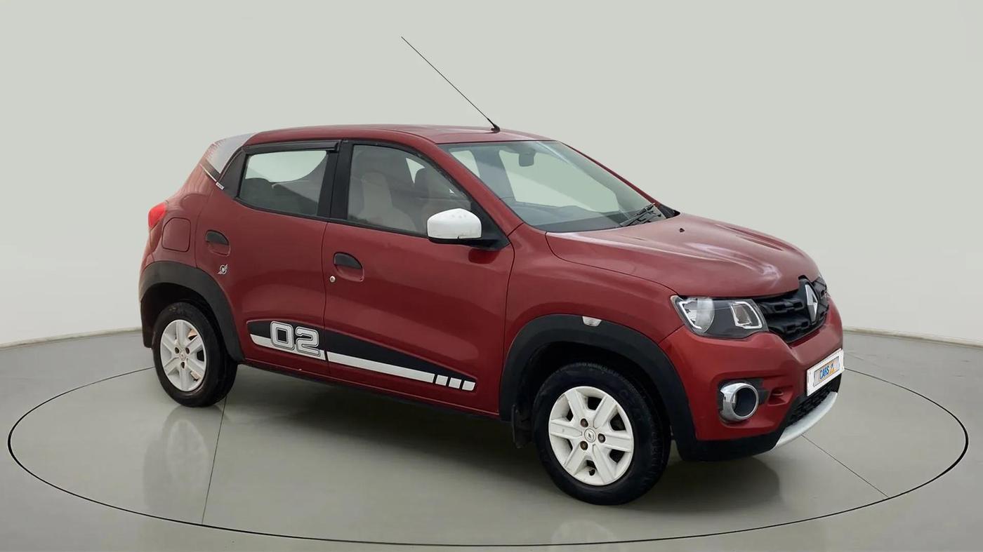 2017 Renault Kwid RXT 02 Anniversary Edition, Petrol, Manual, 16,188 km, SRP
