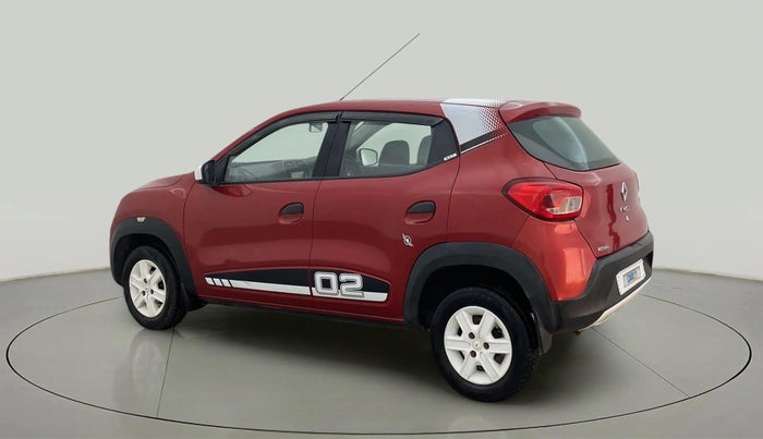 2017 Renault Kwid RXT 02 Anniversary Edition, Petrol, Manual, 16,188 km, Left Back Diagonal
