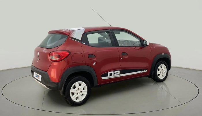 2017 Renault Kwid RXT 02 Anniversary Edition, Petrol, Manual, 16,188 km, Right Back Diagonal