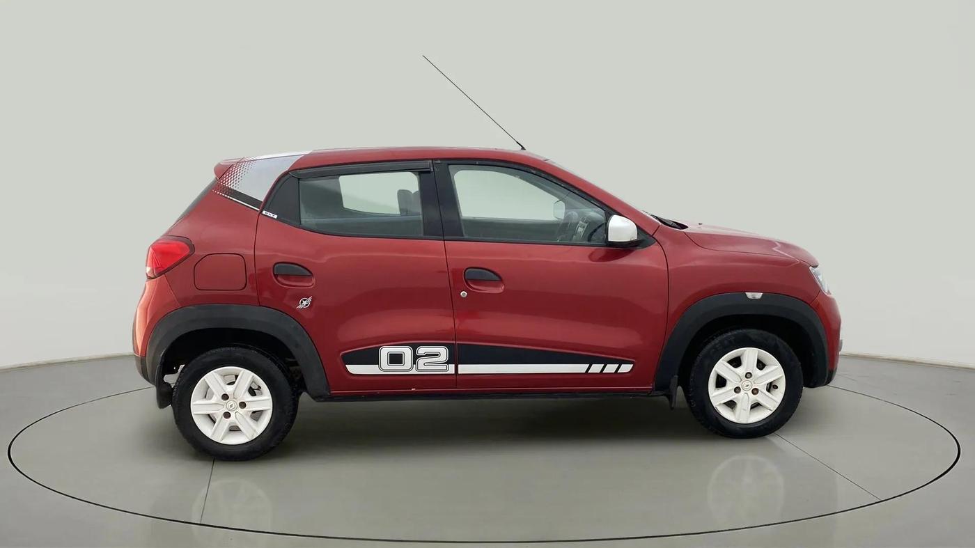 2017 Renault Kwid RXT 02 Anniversary Edition, Petrol, Manual, 16,188 km, Right Side