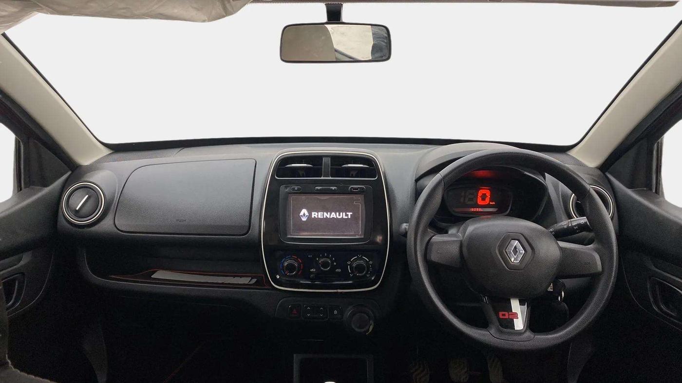 2017 Renault Kwid RXT 02 Anniversary Edition, Petrol, Manual, 16,188 km, Dashboard