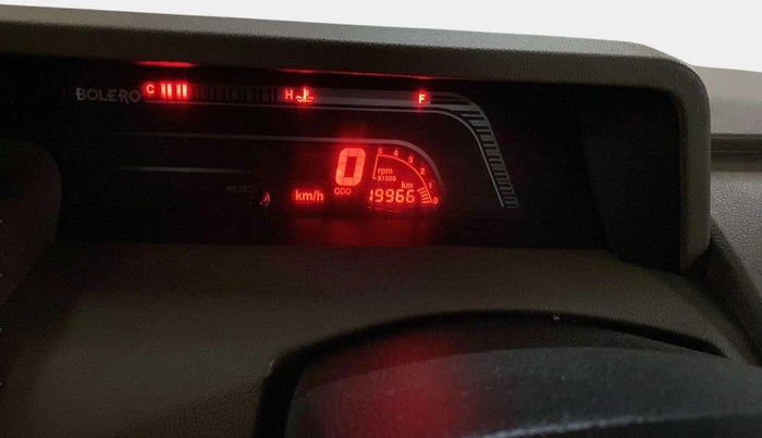 2023 Mahindra Bolero B6, Diesel, Manual, 19,986 km, Odometer Image