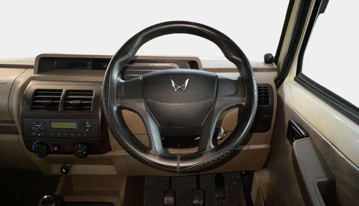 2023 Mahindra Bolero B6, Diesel, Manual, 19,986 km, Steering Wheel Close Up