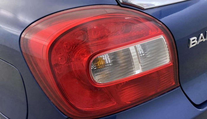 2021 Maruti Baleno SIGMA PETROL 1.2, Petrol, Manual, 22,146 km, Left tail light - Minor scratches