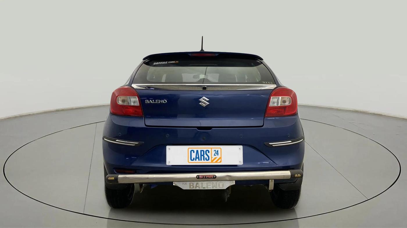2021 Maruti Baleno SIGMA PETROL 1.2, Petrol, Manual, 22,146 km, Back/Rear