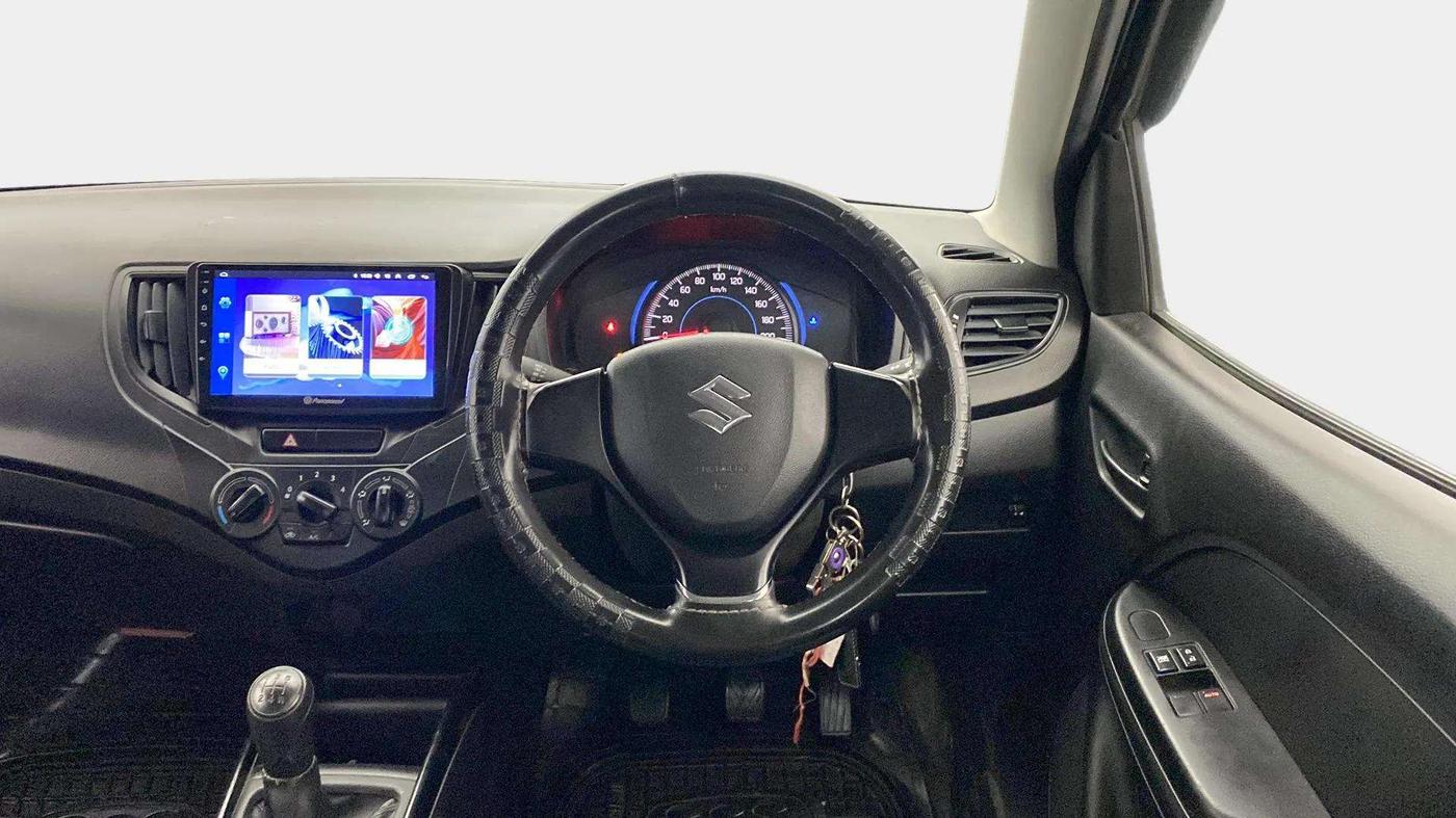 2021 Maruti Baleno SIGMA PETROL 1.2, Petrol, Manual, 22,146 km, Steering Wheel Close Up