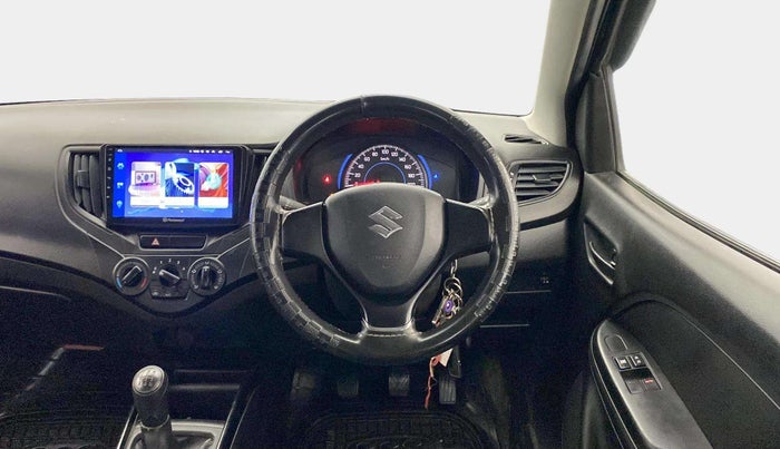 2021 Maruti Baleno SIGMA PETROL 1.2, Petrol, Manual, 22,146 km, Steering Wheel Close Up
