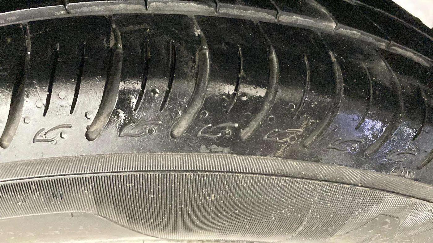 2021 Maruti Baleno SIGMA PETROL 1.2, Petrol, Manual, 22,146 km, Left Rear Tyre Tread