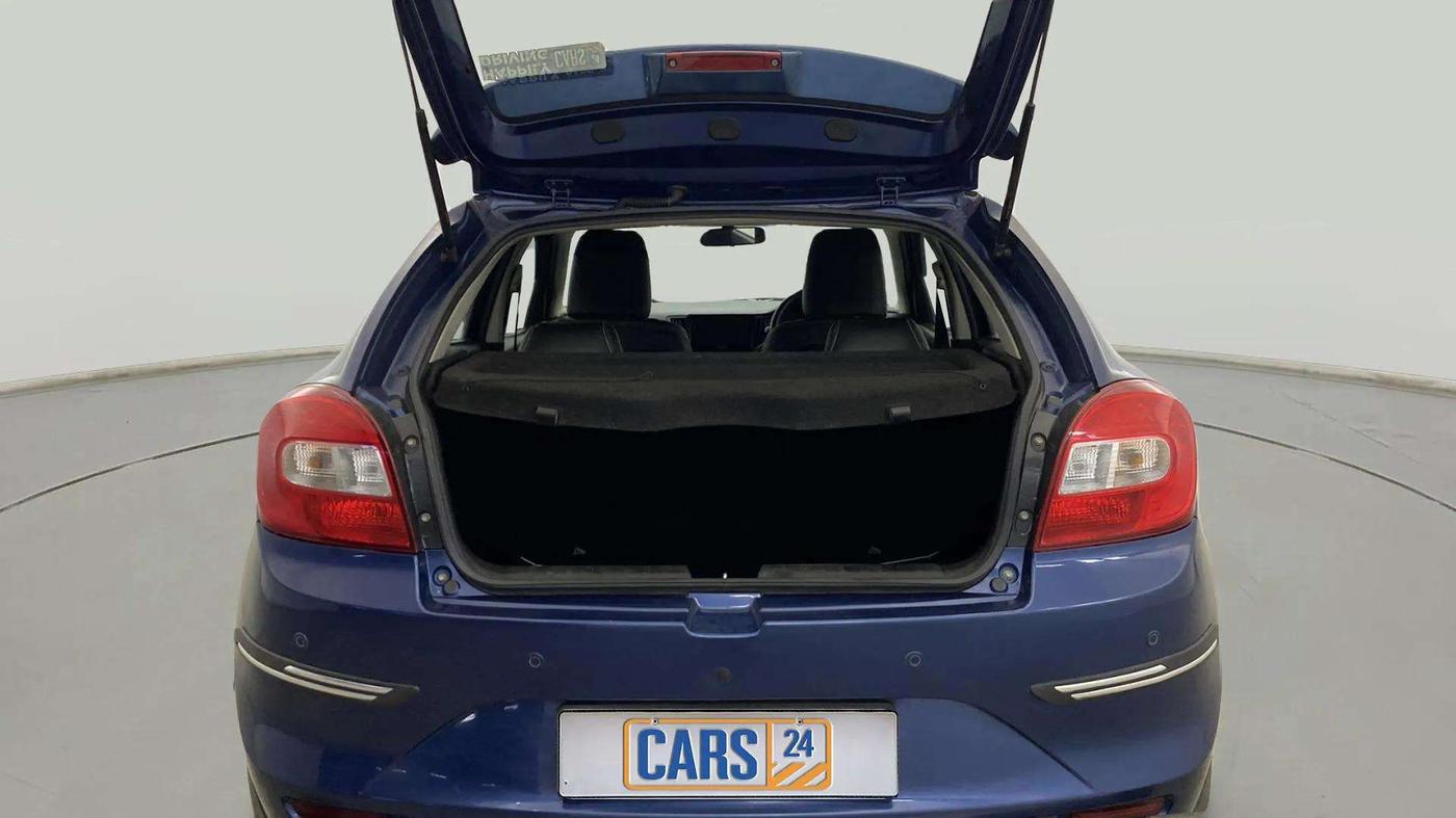 2021 Maruti Baleno SIGMA PETROL 1.2, Petrol, Manual, 22,146 km, Boot Inside
