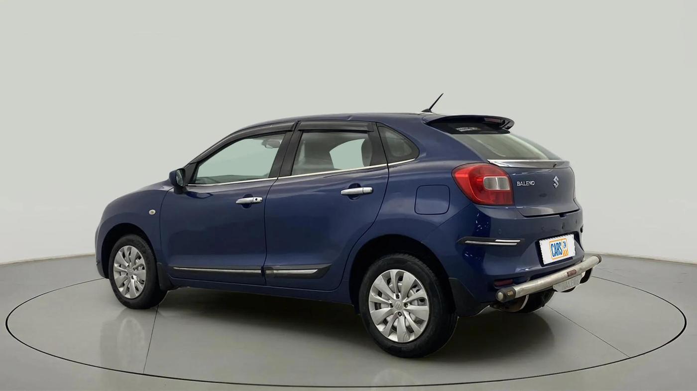 2021 Maruti Baleno SIGMA PETROL 1.2, Petrol, Manual, 22,146 km, Left Back Diagonal
