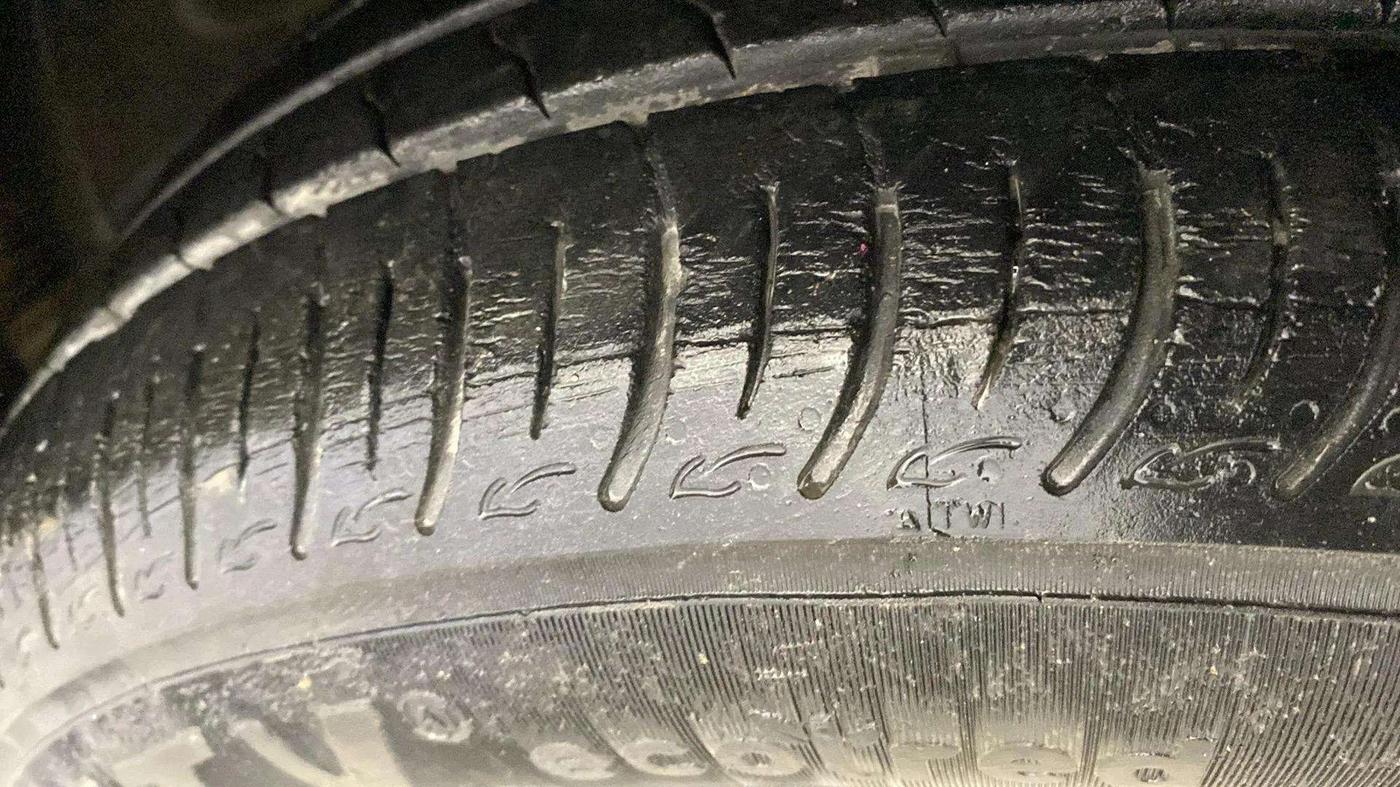 2021 Maruti Baleno SIGMA PETROL 1.2, Petrol, Manual, 22,146 km, Right Rear Tyre Tread