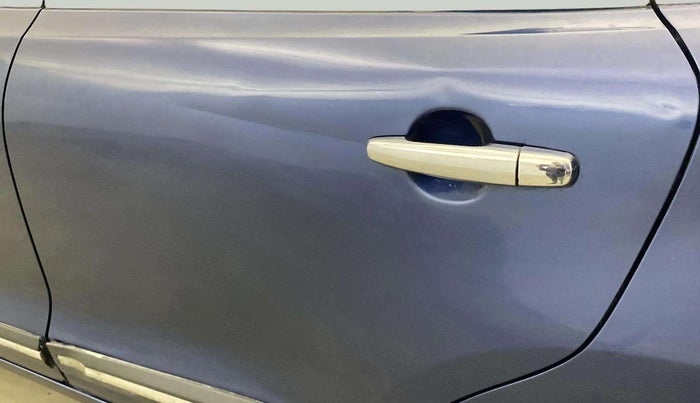2021 Maruti Baleno SIGMA PETROL 1.2, Petrol, Manual, 22,146 km, Rear left door - Slightly dented
