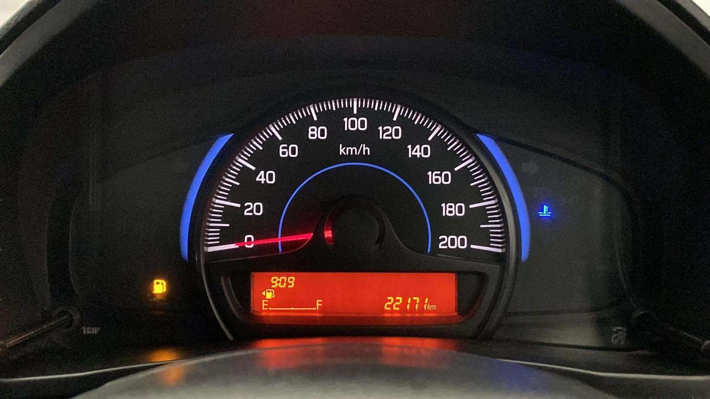2021 Maruti Baleno SIGMA PETROL 1.2, Petrol, Manual, 22,146 km, Odometer Image