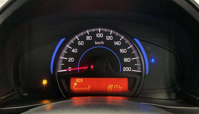 2021 Maruti Baleno SIGMA PETROL 1.2, Petrol, Manual, 22,146 km, Odometer Image
