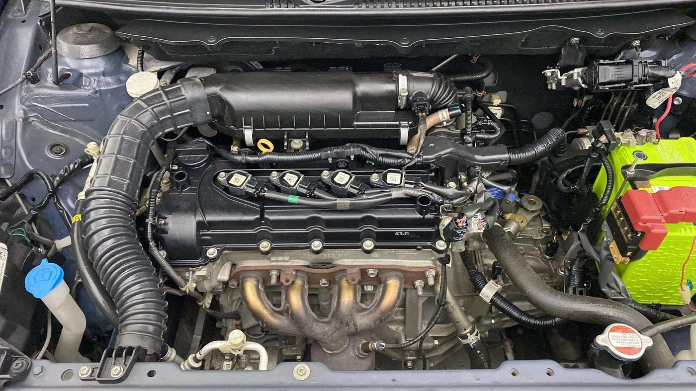 2021 Maruti Baleno SIGMA PETROL 1.2, Petrol, Manual, 22,146 km, Engine View