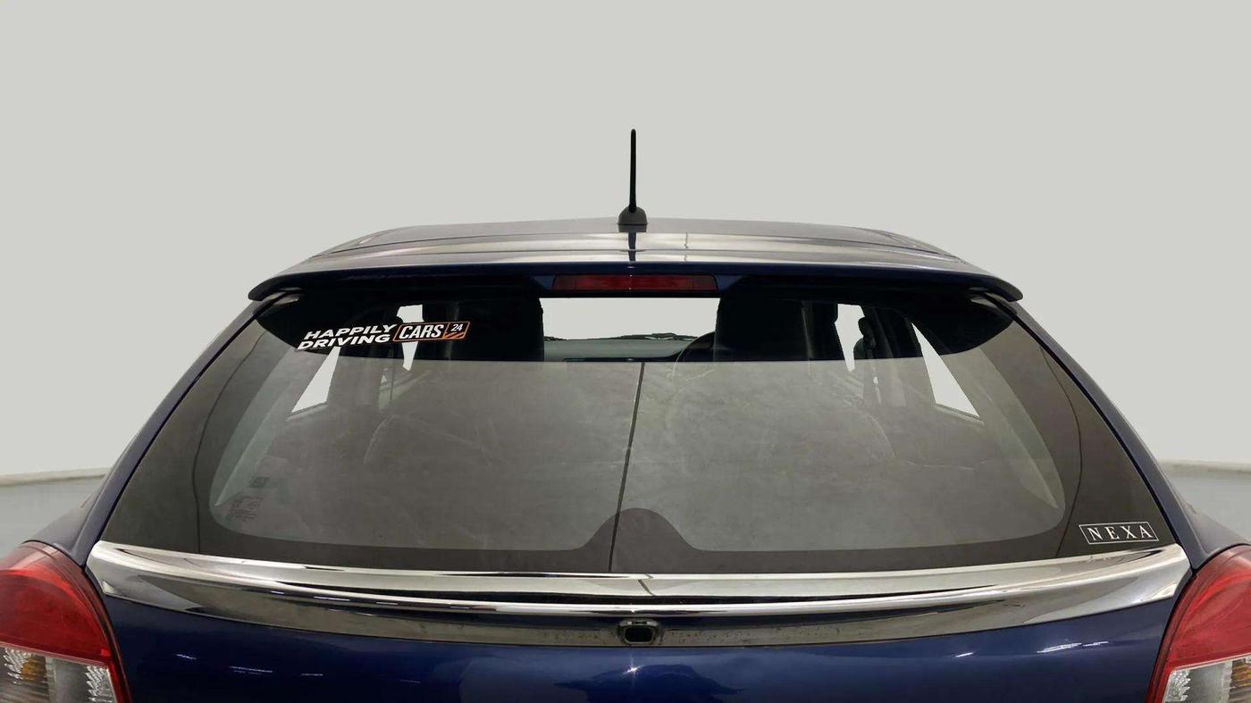 2021 Maruti Baleno SIGMA PETROL 1.2, Petrol, Manual, 22,146 km, Rear Windshield