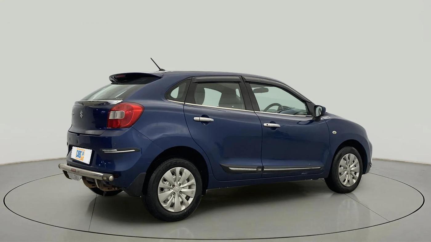2021 Maruti Baleno SIGMA PETROL 1.2, Petrol, Manual, 22,146 km, Right Back Diagonal