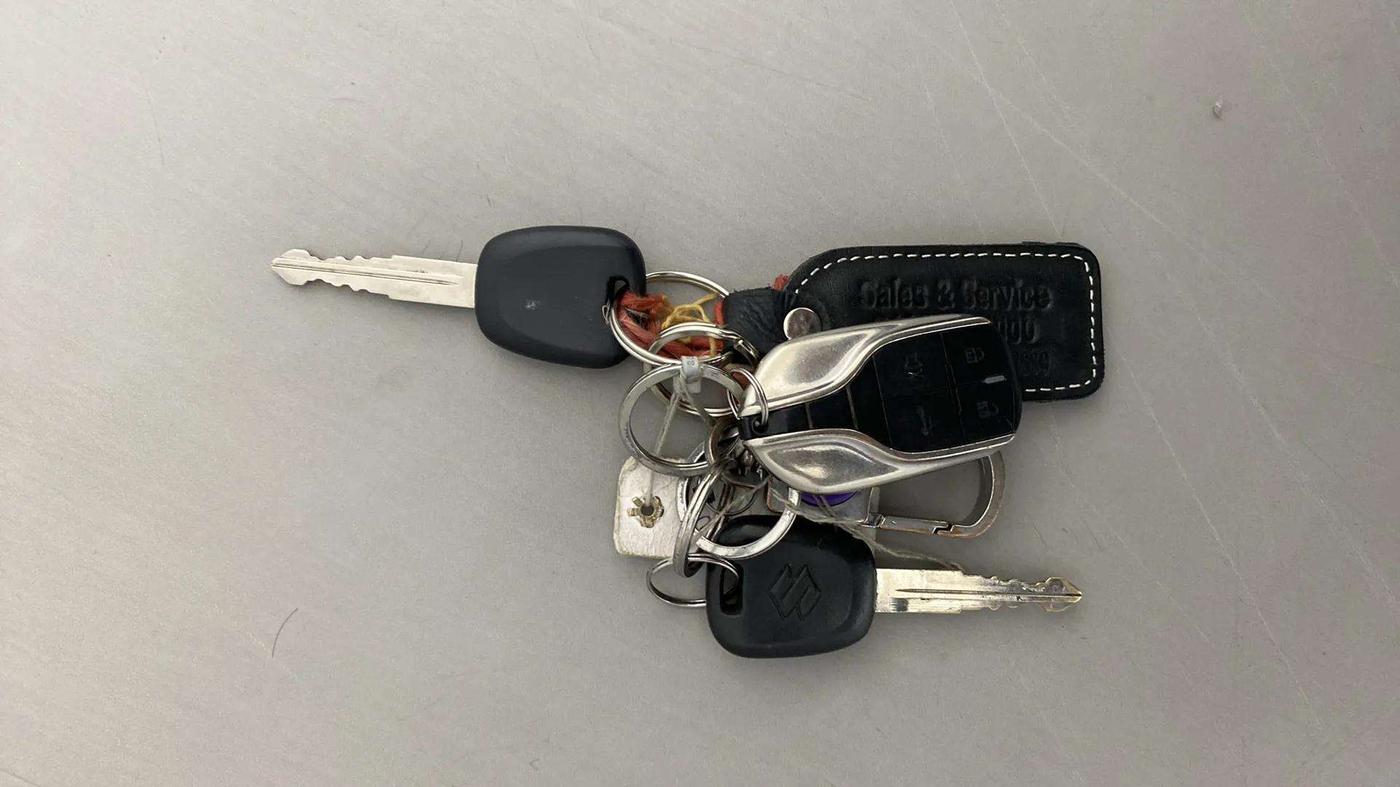 2021 Maruti Baleno SIGMA PETROL 1.2, Petrol, Manual, 22,146 km, Key Close Up
