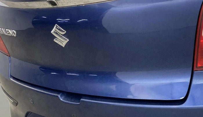 2021 Maruti Baleno SIGMA PETROL 1.2, Petrol, Manual, 22,146 km, Dicky (Boot door) - Slightly dented