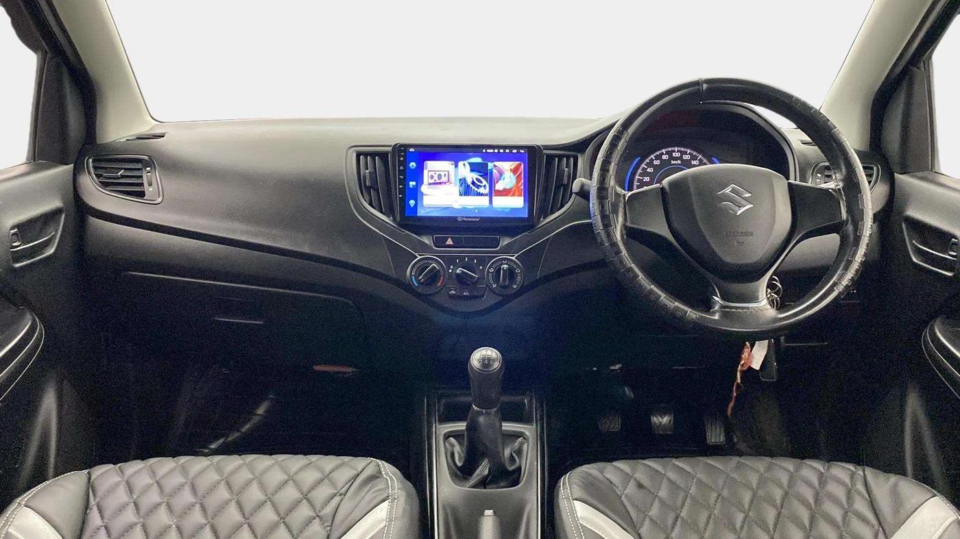 2021 Maruti Baleno SIGMA PETROL 1.2, Petrol, Manual, 22,146 km, Dashboard