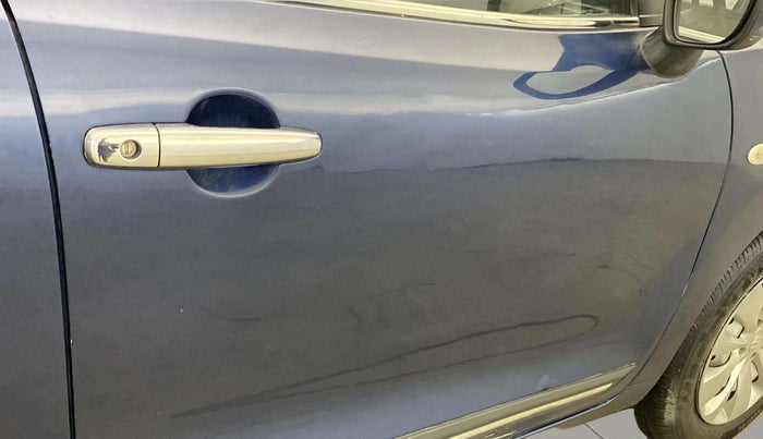 2021 Maruti Baleno SIGMA PETROL 1.2, Petrol, Manual, 22,146 km, Driver-side door - Slightly dented