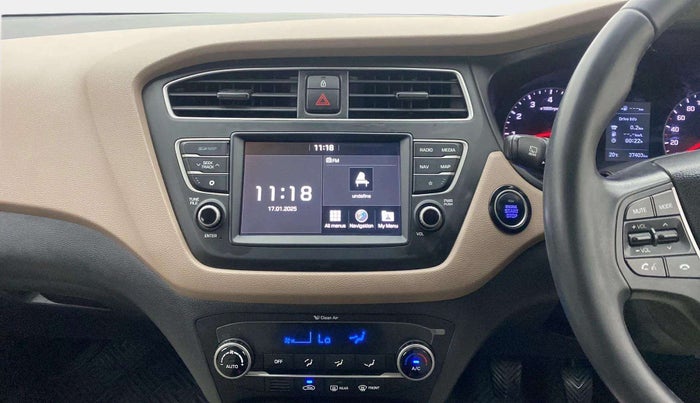 2018 Hyundai Elite i20 ASTA 1.2 (O), Petrol, Manual, 37,386 km, Air Conditioner