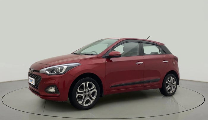 2018 Hyundai Elite i20 ASTA 1.2 (O), Petrol, Manual, 37,386 km, Left Front Diagonal