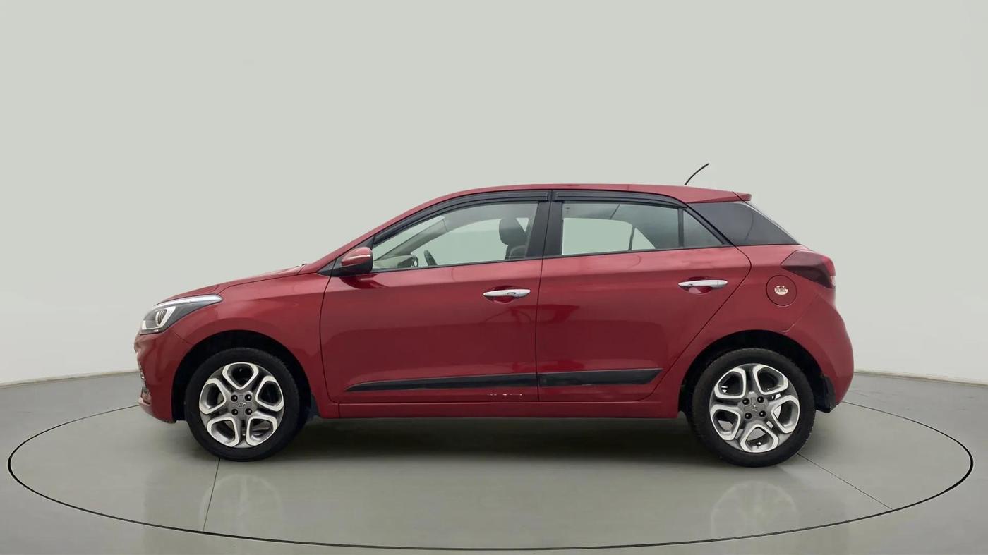 2018 Hyundai Elite i20 ASTA 1.2 (O), Petrol, Manual, 37,386 km, Left Side