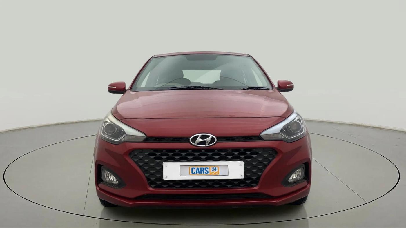 2018 Hyundai Elite i20 ASTA 1.2 (O), Petrol, Manual, 37,386 km, Front