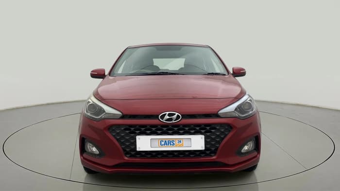 2018 Hyundai Elite i20 ASTA 1.2 (O), Petrol, Manual, 37,386 km, Front