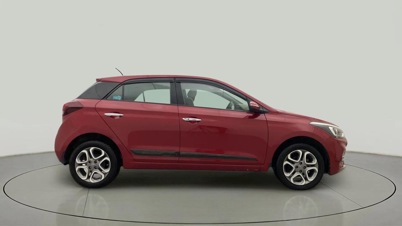 2018 Hyundai Elite i20 ASTA 1.2 (O), Petrol, Manual, 37,386 km, Right Side View