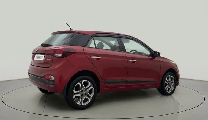 2018 Hyundai Elite i20 ASTA 1.2 (O), Petrol, Manual, 37,386 km, Right Back Diagonal