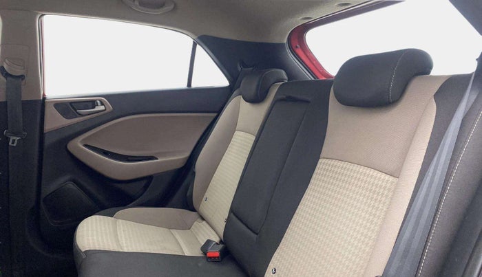 2018 Hyundai Elite i20 ASTA 1.2 (O), Petrol, Manual, 37,386 km, Right Side Rear Door Cabin