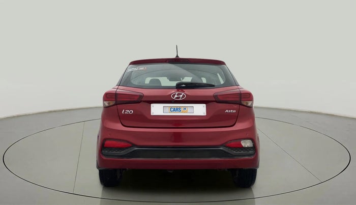 2018 Hyundai Elite i20 ASTA 1.2 (O), Petrol, Manual, 37,386 km, Back/Rear