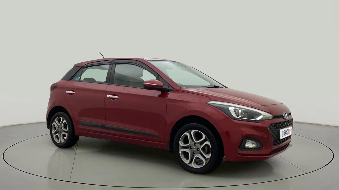 2018 Hyundai Elite i20 ASTA 1.2 (O), Petrol, Manual, 37,386 km, SRP