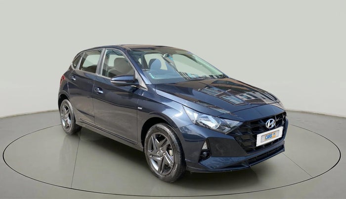 2023 Hyundai NEW I20 SPORTZ 1.2 IVT, Petrol, Automatic, 9,574 km, Right Front Diagonal