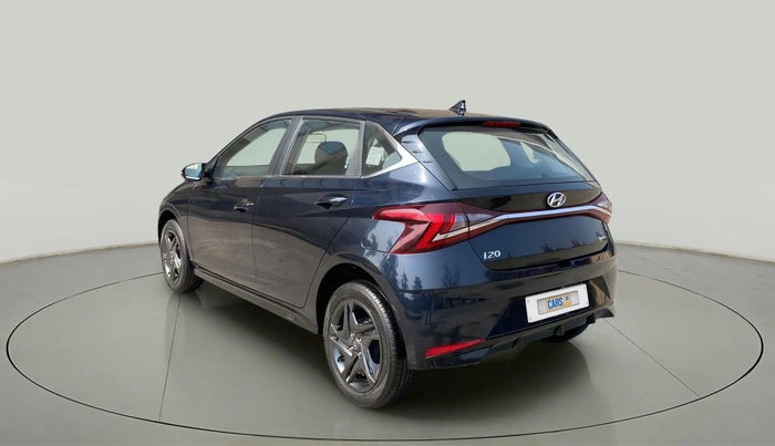 2023 Hyundai NEW I20 SPORTZ 1.2 IVT, Petrol, Automatic, 9,574 km, Left Back Diagonal