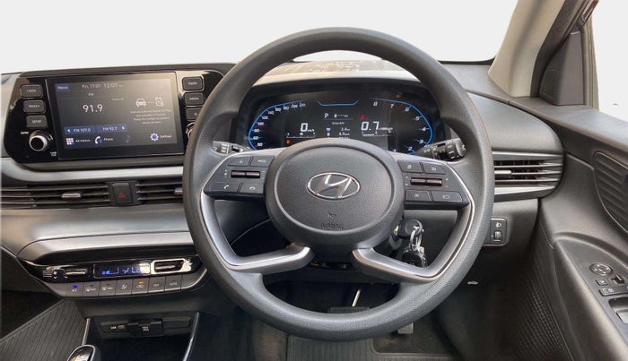 2023 Hyundai NEW I20 SPORTZ 1.2 IVT, Petrol, Automatic, 9,574 km, Steering Wheel Close Up