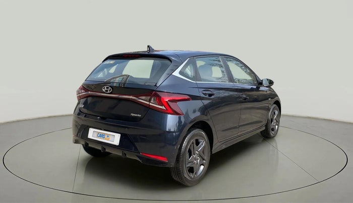 2023 Hyundai NEW I20 SPORTZ 1.2 IVT, Petrol, Automatic, 9,574 km, Right Back Diagonal