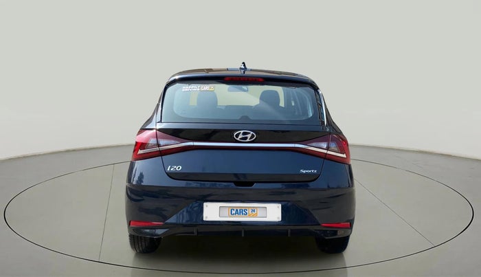 2023 Hyundai NEW I20 SPORTZ 1.2 IVT, Petrol, Automatic, 9,574 km, Back/Rear