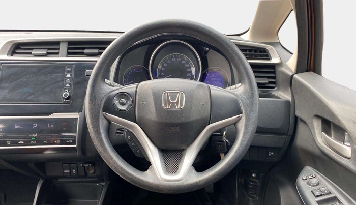 2017 Honda WR-V 1.2L I-VTEC VX MT, Petrol, Manual, 28,224 km, Steering Wheel Close Up