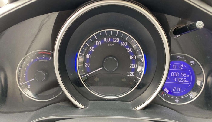 2017 Honda WR-V 1.2L I-VTEC VX MT, Petrol, Manual, 28,224 km, Odometer Image