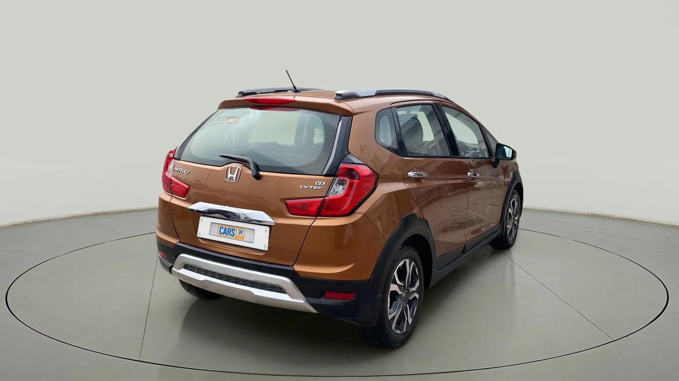 2017 Honda WR-V 1.2L I-VTEC VX MT, Petrol, Manual, 28,224 km, Right Back Diagonal
