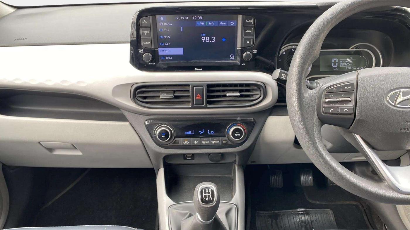 2022 Hyundai GRAND I10 NIOS SPORTZ 1.2 KAPPA VTVT, Petrol, Manual, 29,855 km, Air Conditioner