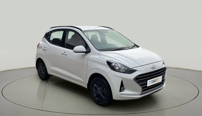 2022 Hyundai GRAND I10 NIOS SPORTZ 1.2 KAPPA VTVT, Petrol, Manual, 29,853 km, Right Front Diagonal