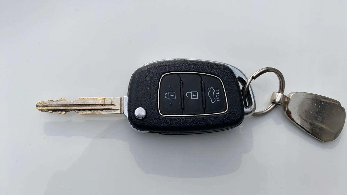 2022 Hyundai GRAND I10 NIOS SPORTZ 1.2 KAPPA VTVT, Petrol, Manual, 29,855 km, Key Close Up