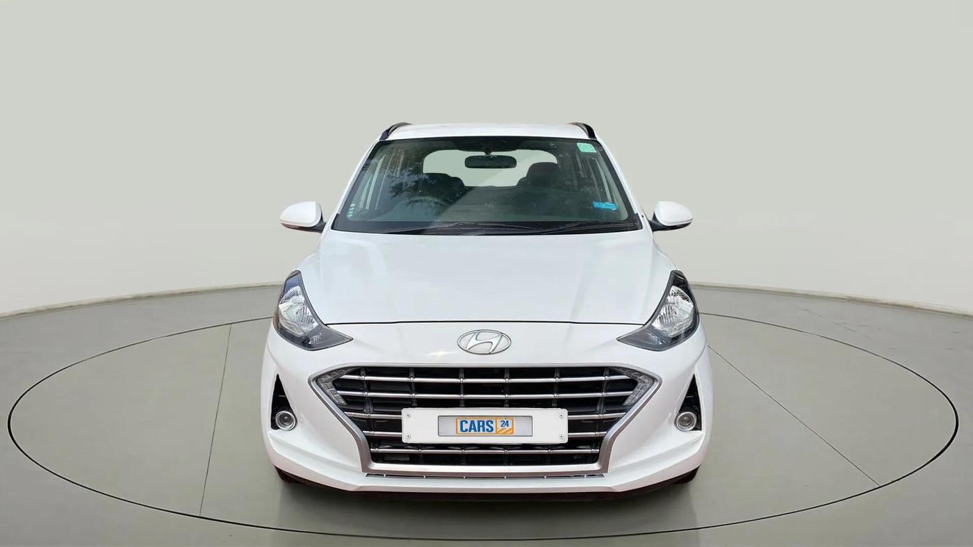 2022 Hyundai GRAND I10 NIOS SPORTZ 1.2 KAPPA VTVT, Petrol, Manual, 29,855 km, Front