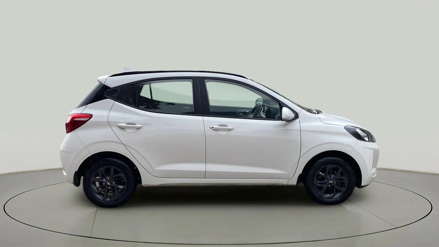 2022 Hyundai GRAND I10 NIOS SPORTZ 1.2 KAPPA VTVT, Petrol, Manual, 29,855 km, Right Side View
