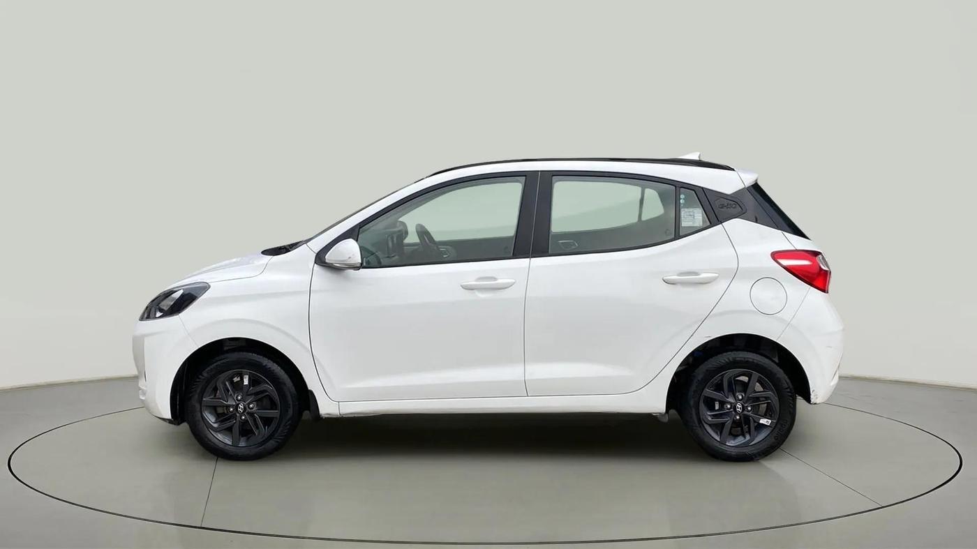 2022 Hyundai GRAND I10 NIOS SPORTZ 1.2 KAPPA VTVT, Petrol, Manual, 29,855 km, Left Side