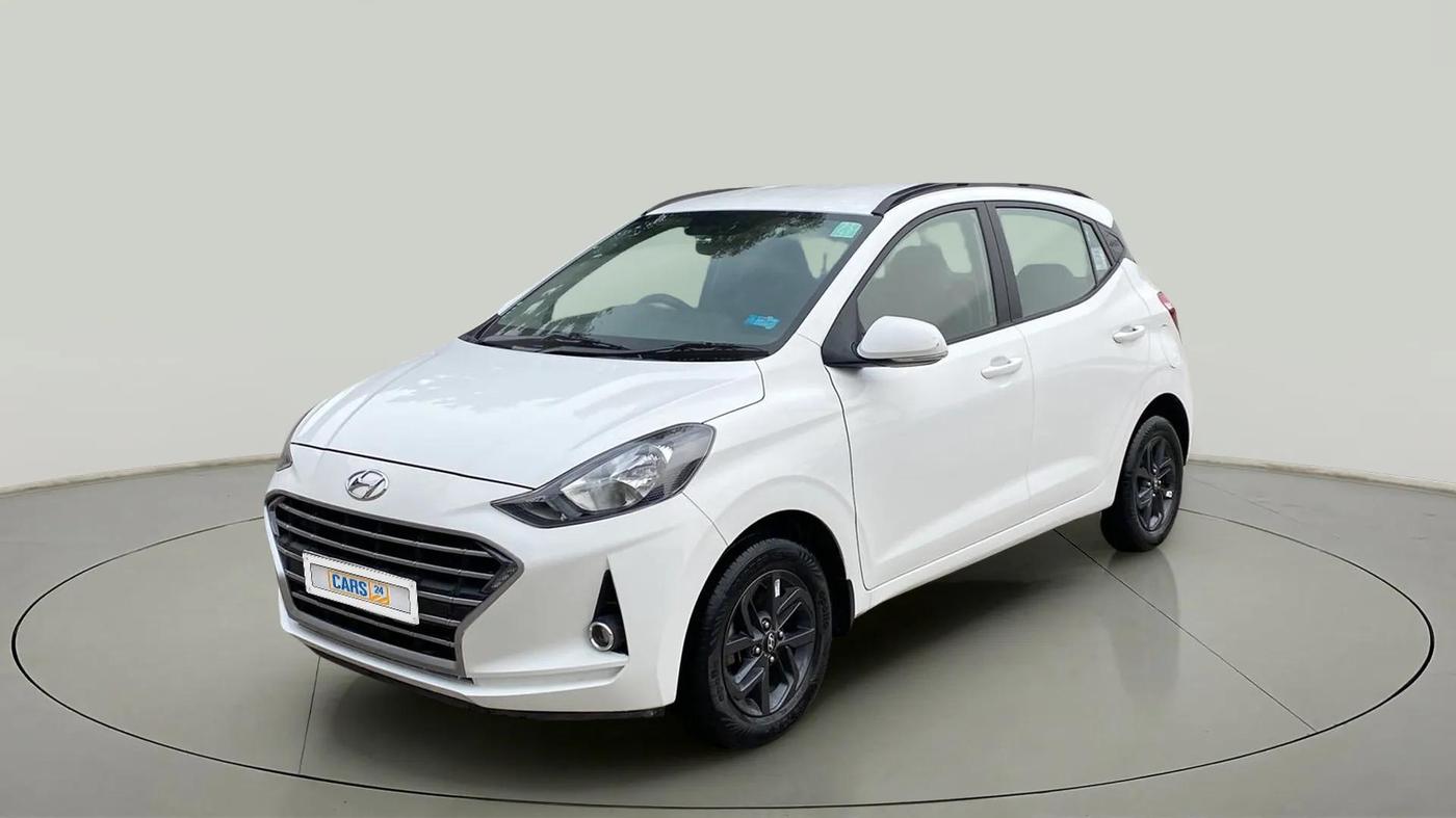 2022 Hyundai GRAND I10 NIOS SPORTZ 1.2 KAPPA VTVT, Petrol, Manual, 29,855 km, Left Front Diagonal